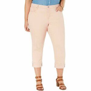 Style & Co. women plus size‎ 22W cuffed mid-rise de
